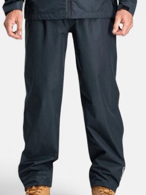 NWT Baerskin Navy Waterproof Tactical Rain Pants